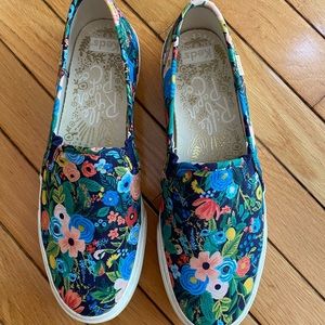 Keds Rifle Paper Co slip on shoes